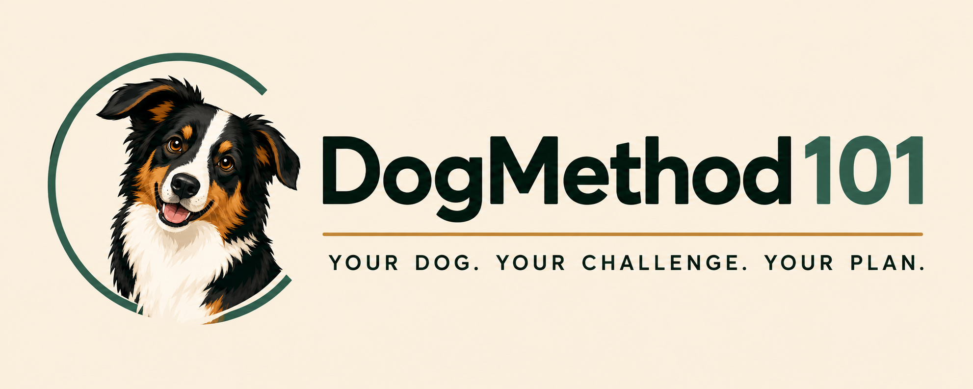DogMethod101 — Your dog. Your challenge. Your plan.